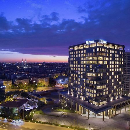 Hilton Istanbul Bakirkoy Hotel Bagian luar foto Hilton Athens