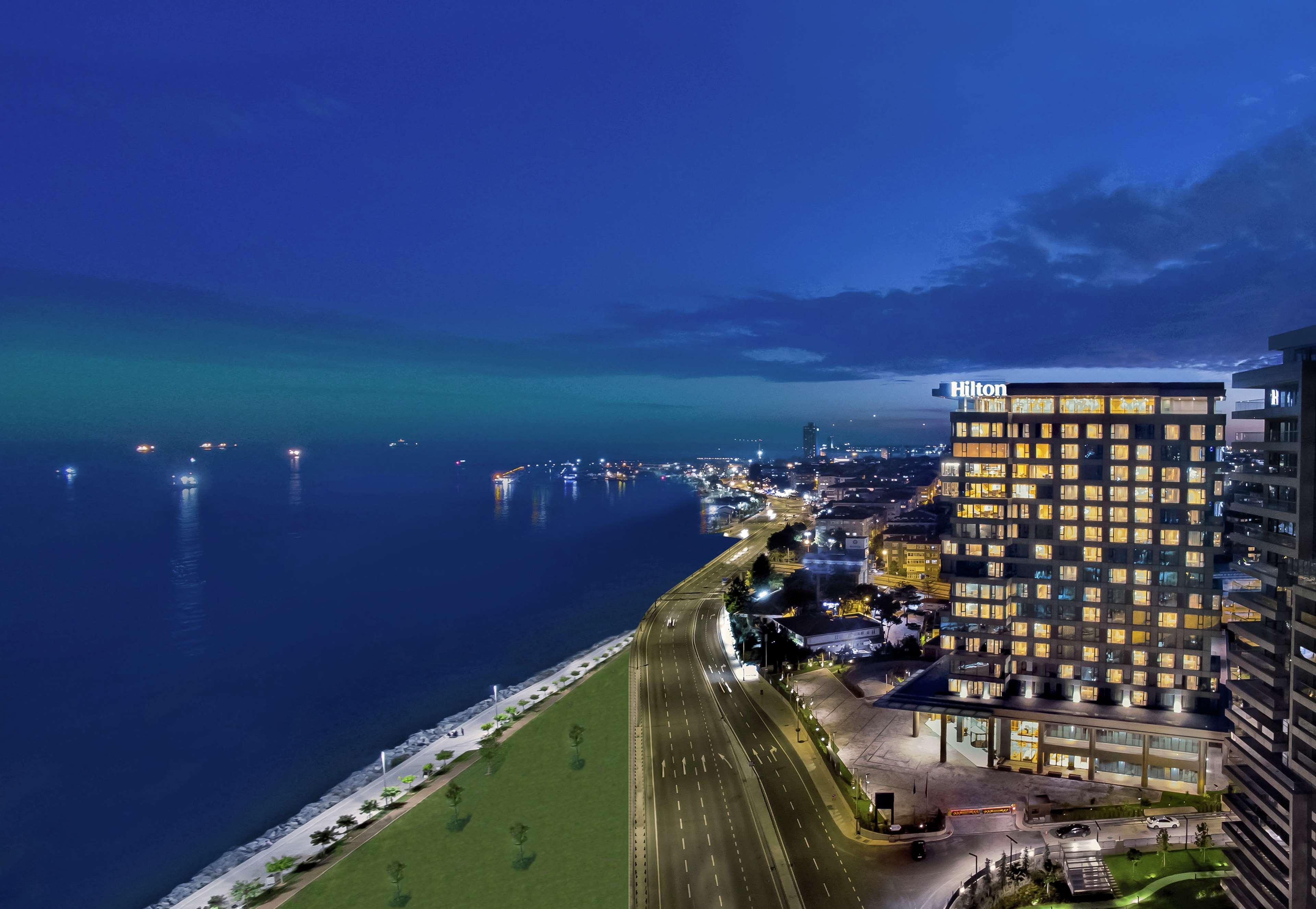 Hilton Istanbul Bakirkoy Hotel Bagian luar foto Hilton Athens