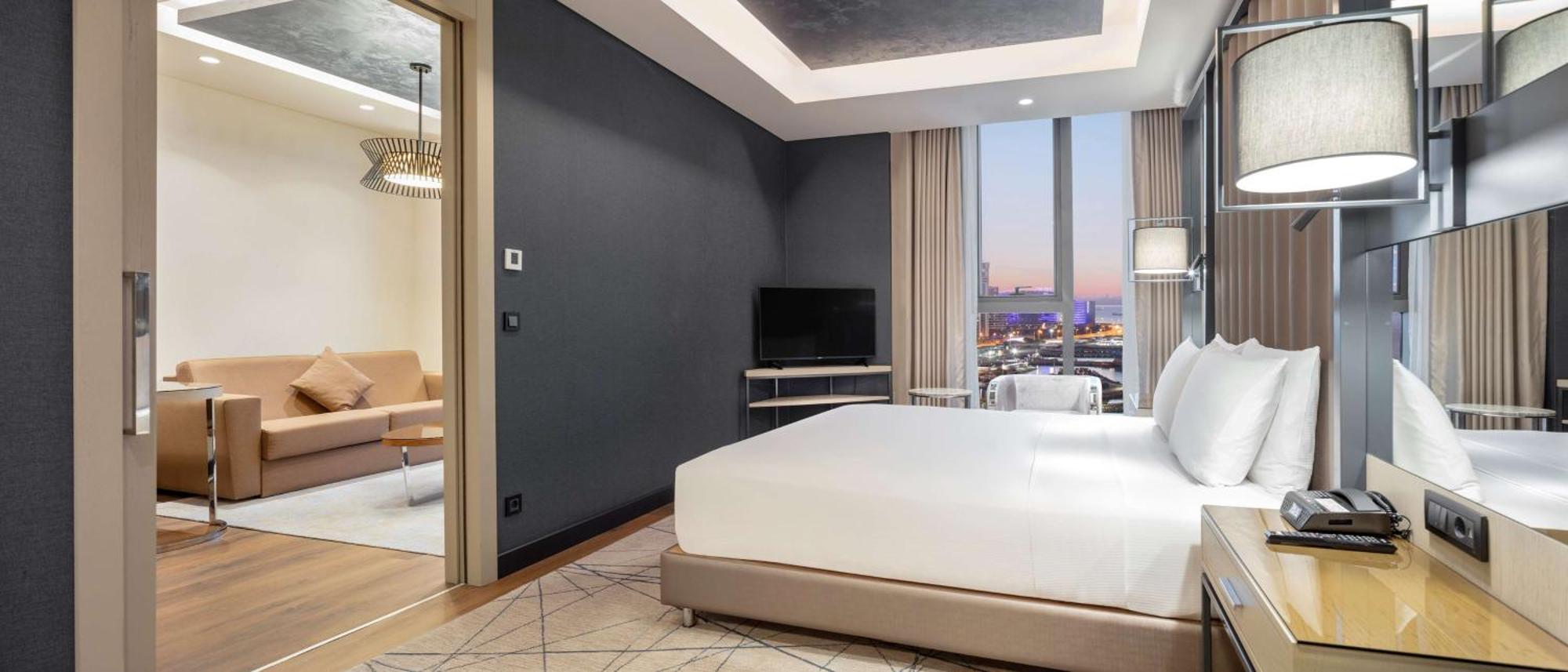 Hilton Istanbul Bakirkoy Hotel Bagian luar foto